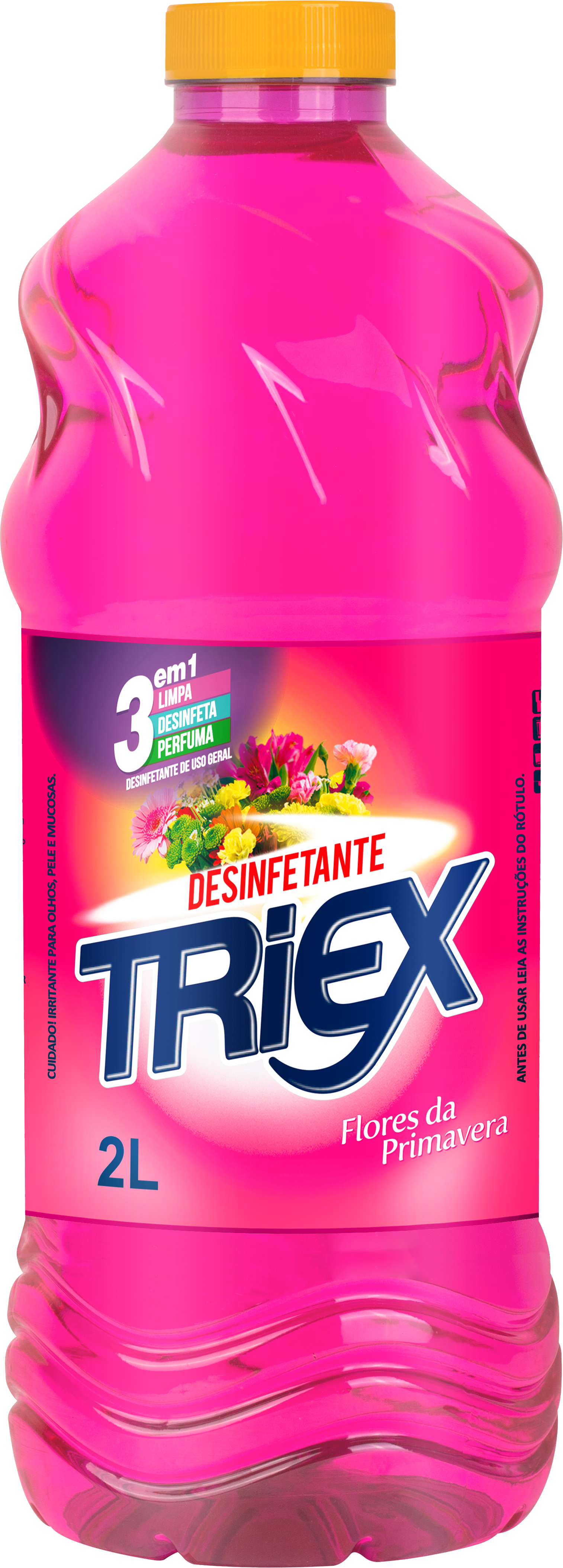 Desinfetante Triex 2L Flores/Primav