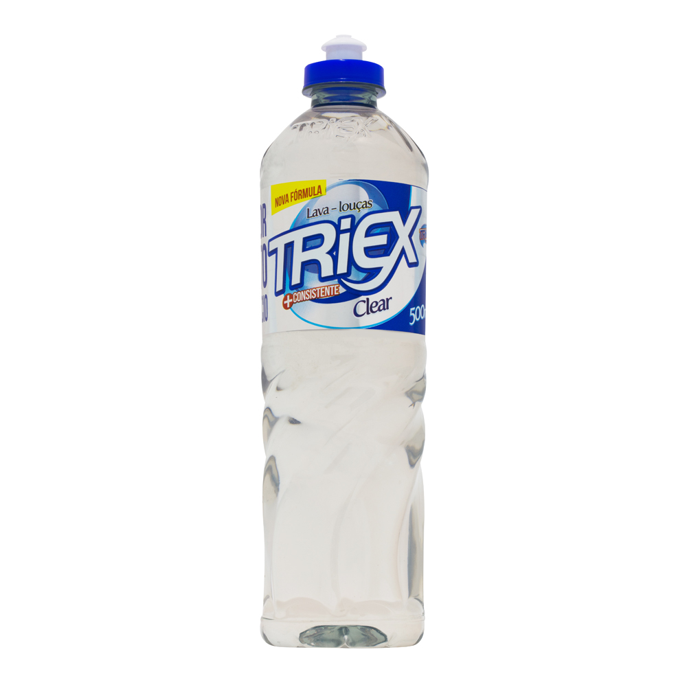 Detergente Liq Triex 500ml Clear