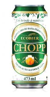 Chopp Ecobier 473ml Claro