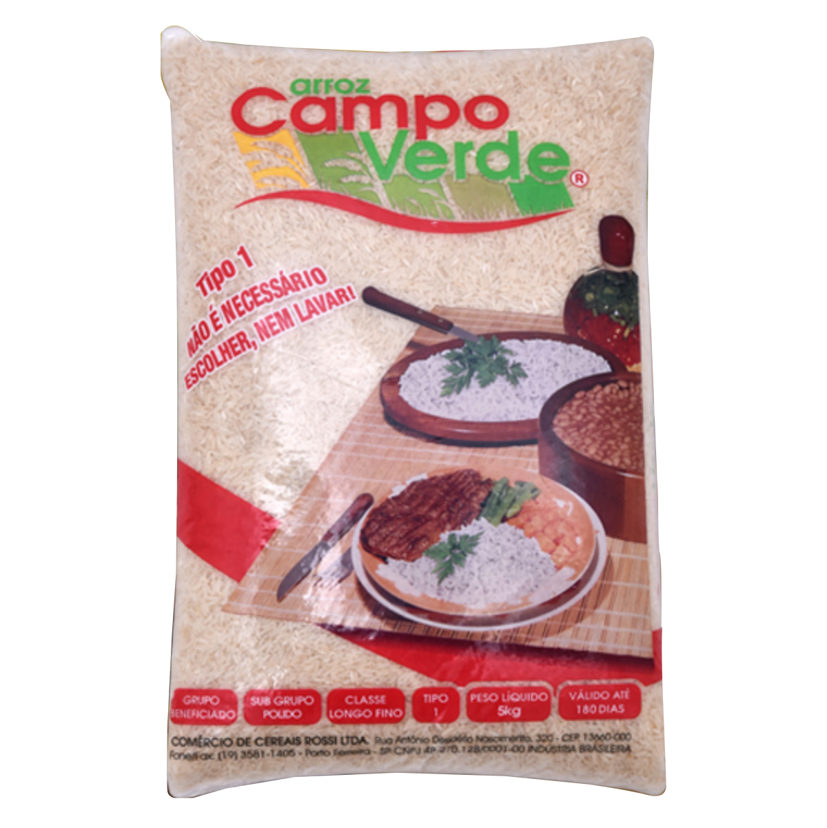 Arroz Campo Verde 5kg