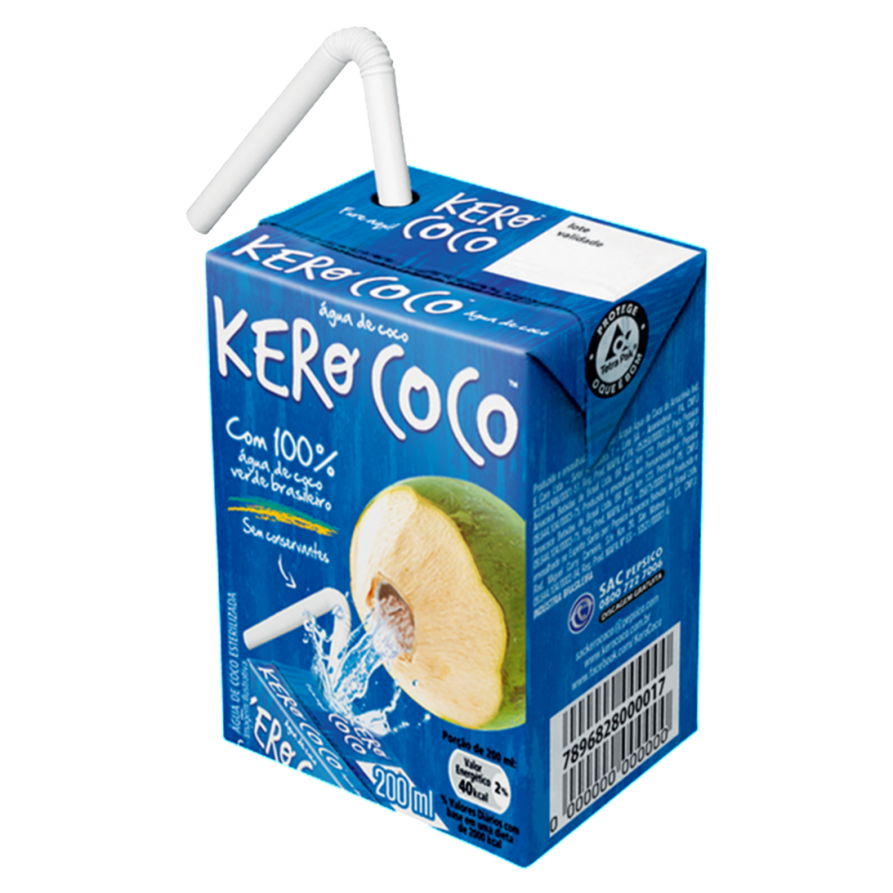 Agua Coco Kero Coco 200ml