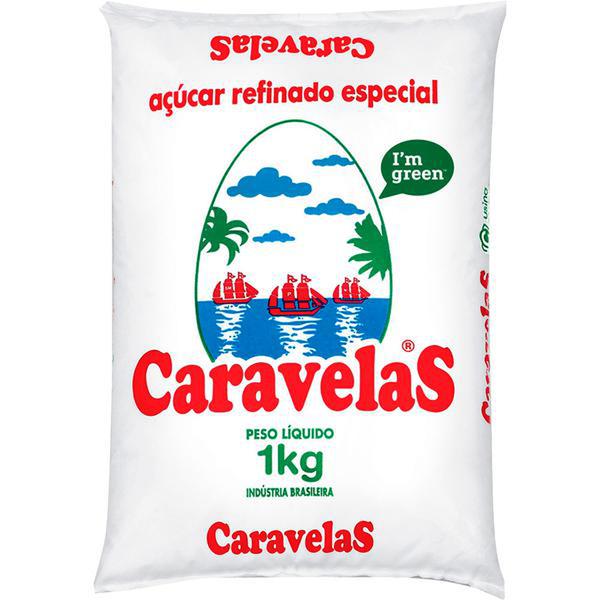 Acucar Ref Caravelas 1kg