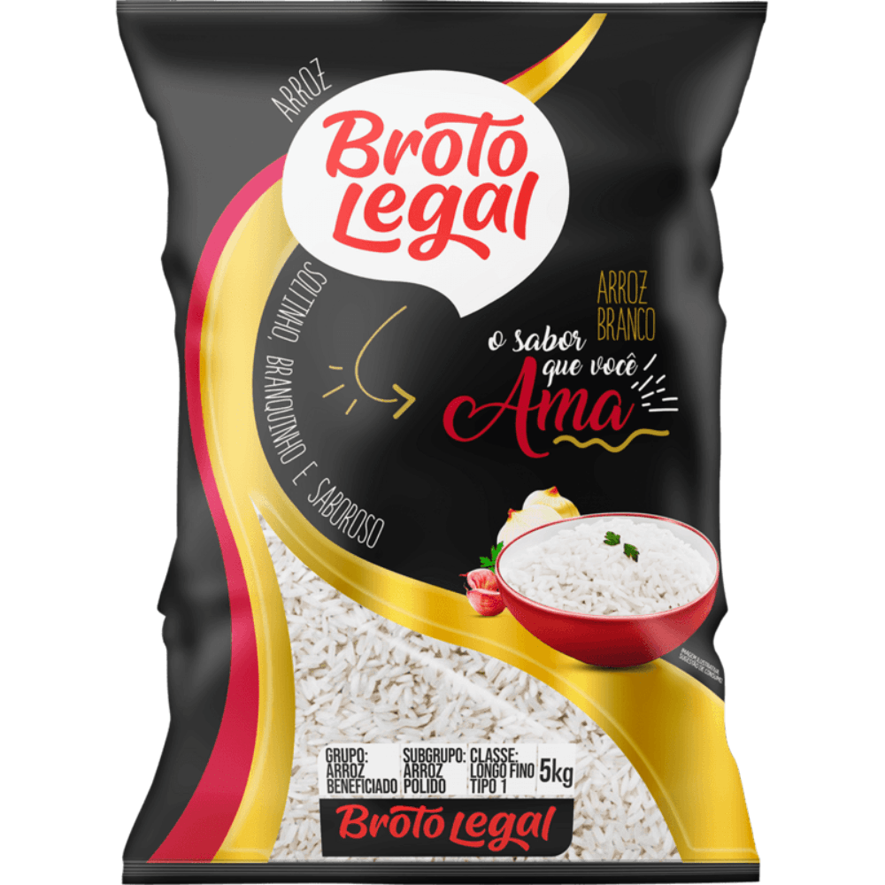 Arroz Broto Legal 5kg