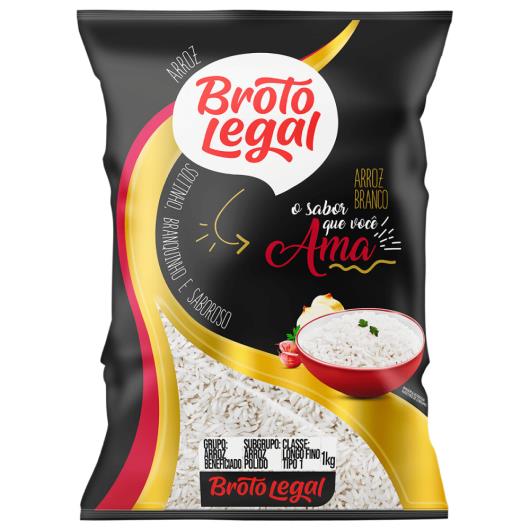 Arroz Broto Legal 1kg