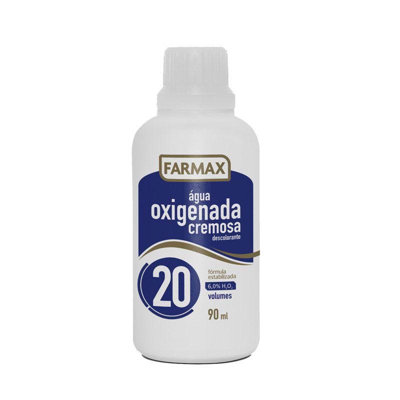 Agua Oxig Farmax 20v 90ml