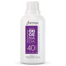 Agua Oxig Farmax 40v 90ml