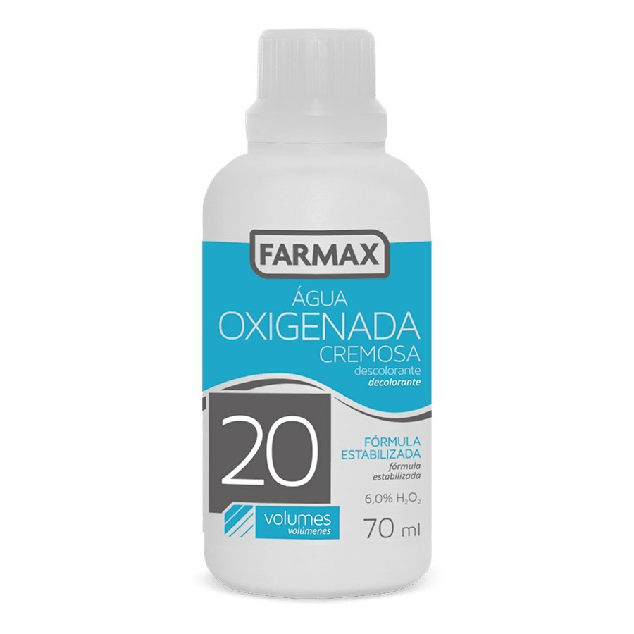 Agua Oxig Farmax 20v 70ml