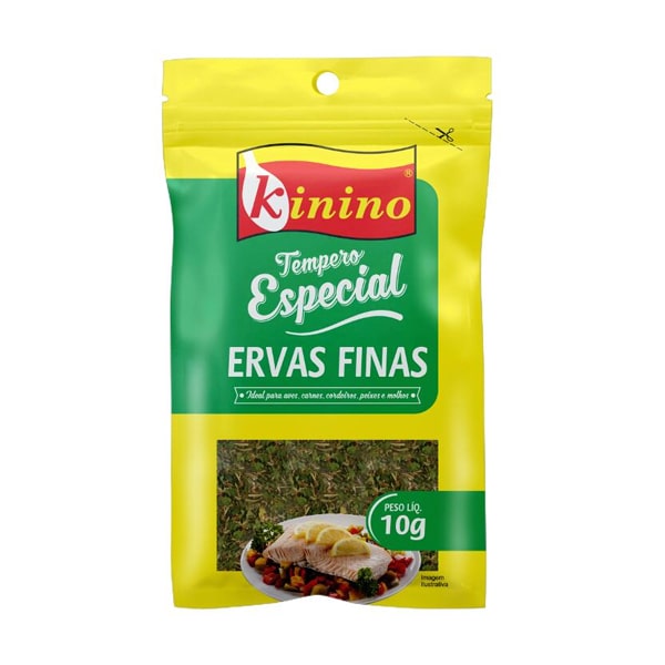 Ervas Finas Kinino 10g