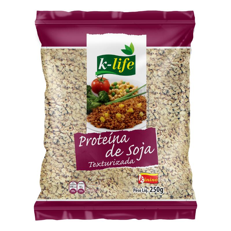 Proteina Soja K-Life 250G - Texturizada