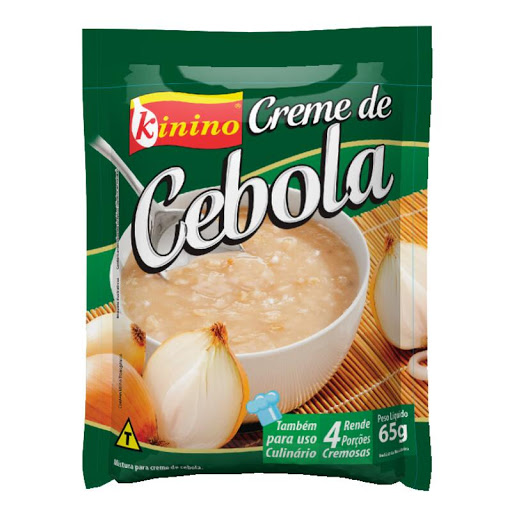 Creme Cebola Kinino 65g