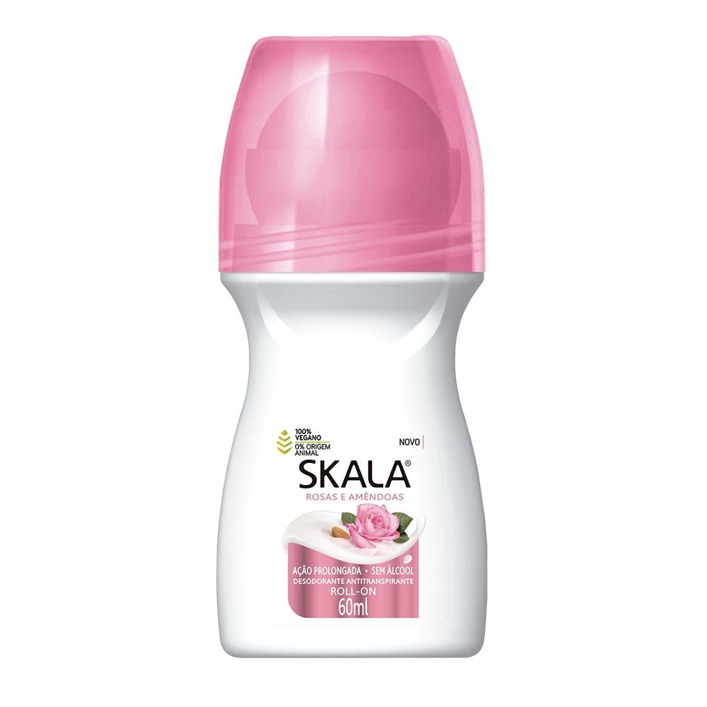 Des Roll On Skala 60ml Rosas Amendoas