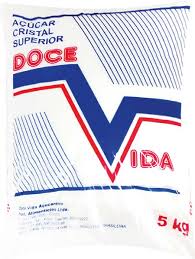 Acucar Cristal Doce Vida 5kg