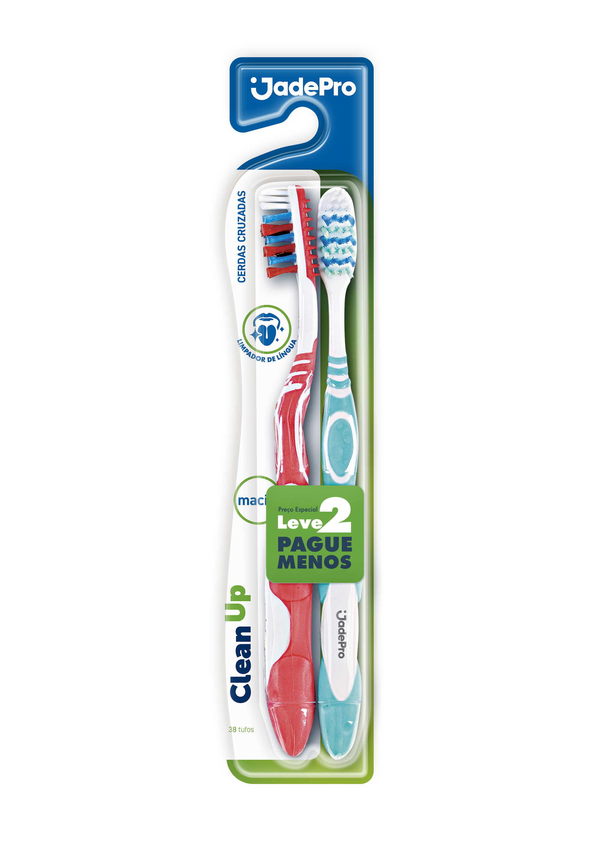 Esc Dental Jadepro Clean Up 2un R709