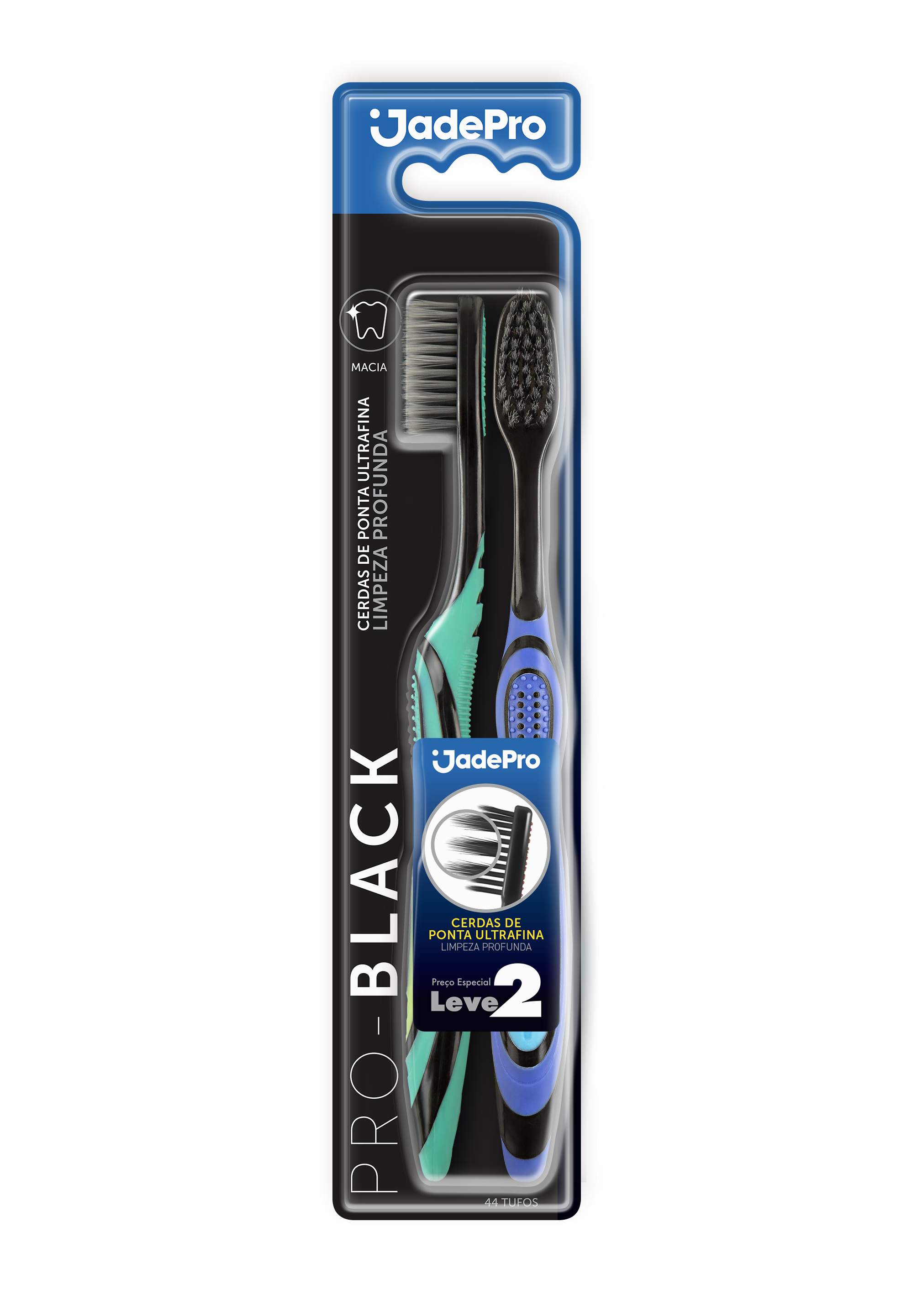 Esc Dental Jadepro Pro Black 2un R732