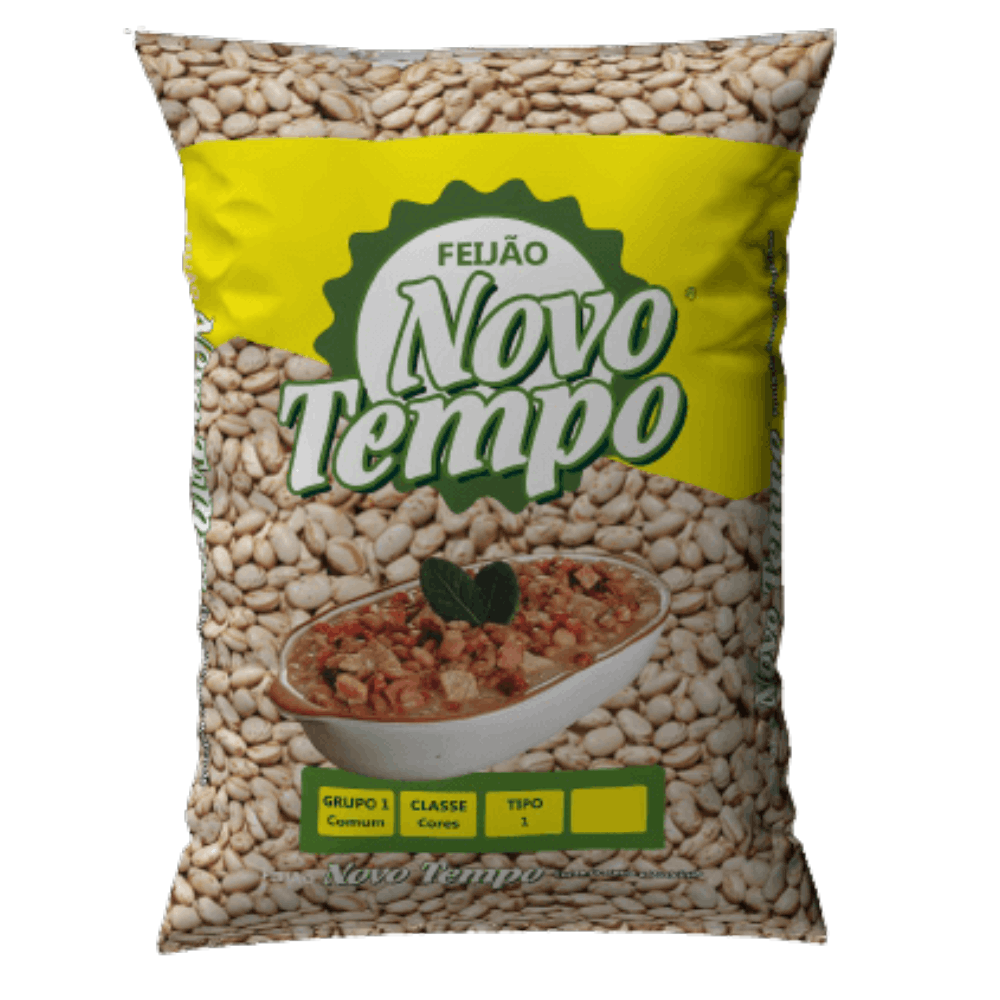 Feijao Carioca 1Kg Novo Tempo
