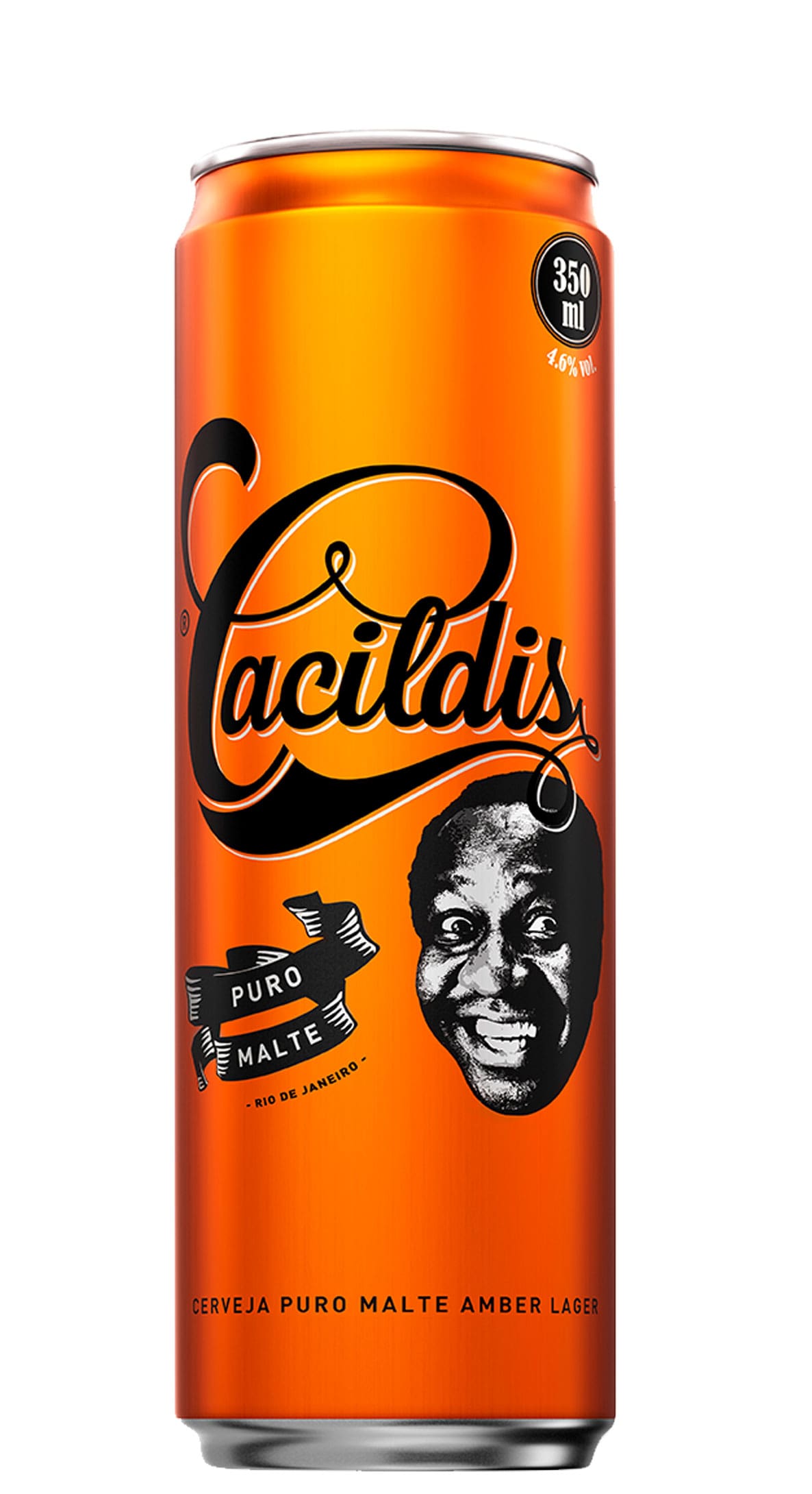 Cerveja Cacildis Puro Malte 350ml Lata
