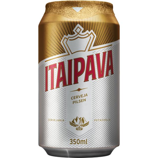 Cerveja Itaipava 350ml Lata