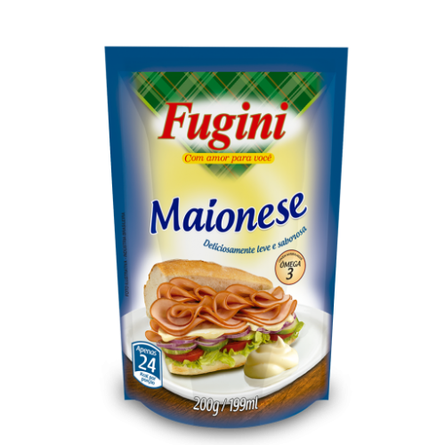 Maionese Fugini 200G Sch
