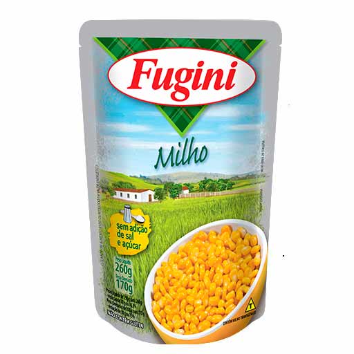 Milho Verde Fugini 170G Sachet