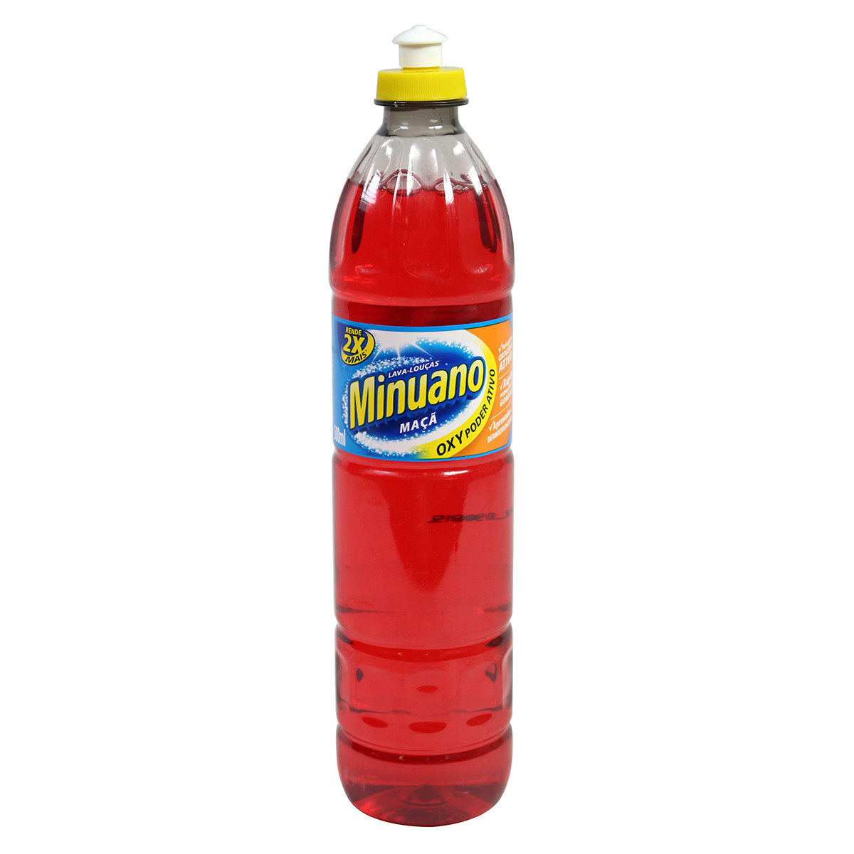 Detergente Liq Minuano 500ml Maca