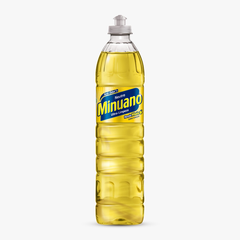 Detergente Liq Minuano 500ml Neutro