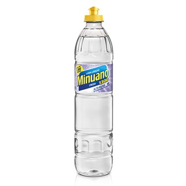 Detergente Liq Minuano 500ml Clear