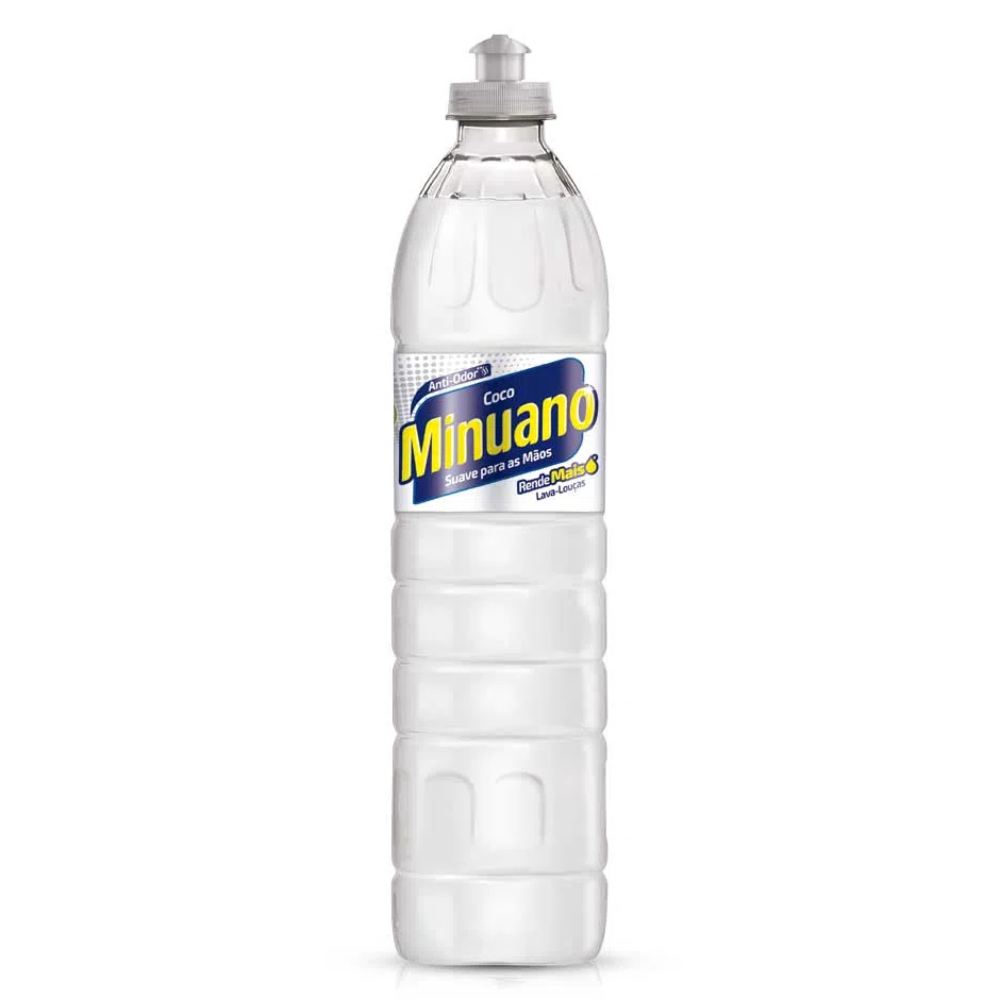 Detergente Liq Minuano 500ml Coco