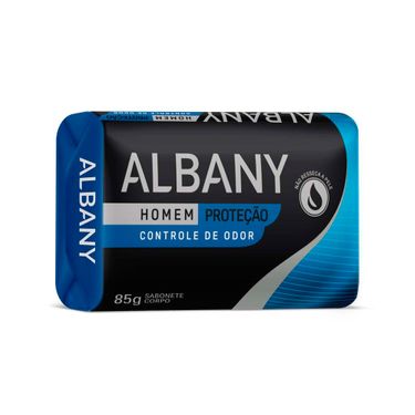Sab Albany Antibac 85g - Homem Sport
