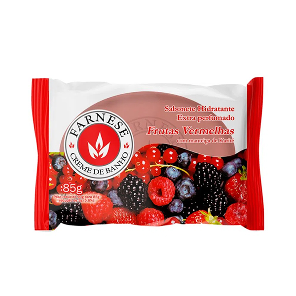 Sab Farnese 85g - Frutas Vermelhas