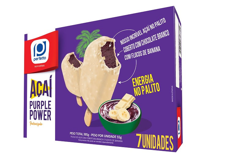 Picole Perfetto 385G Acai