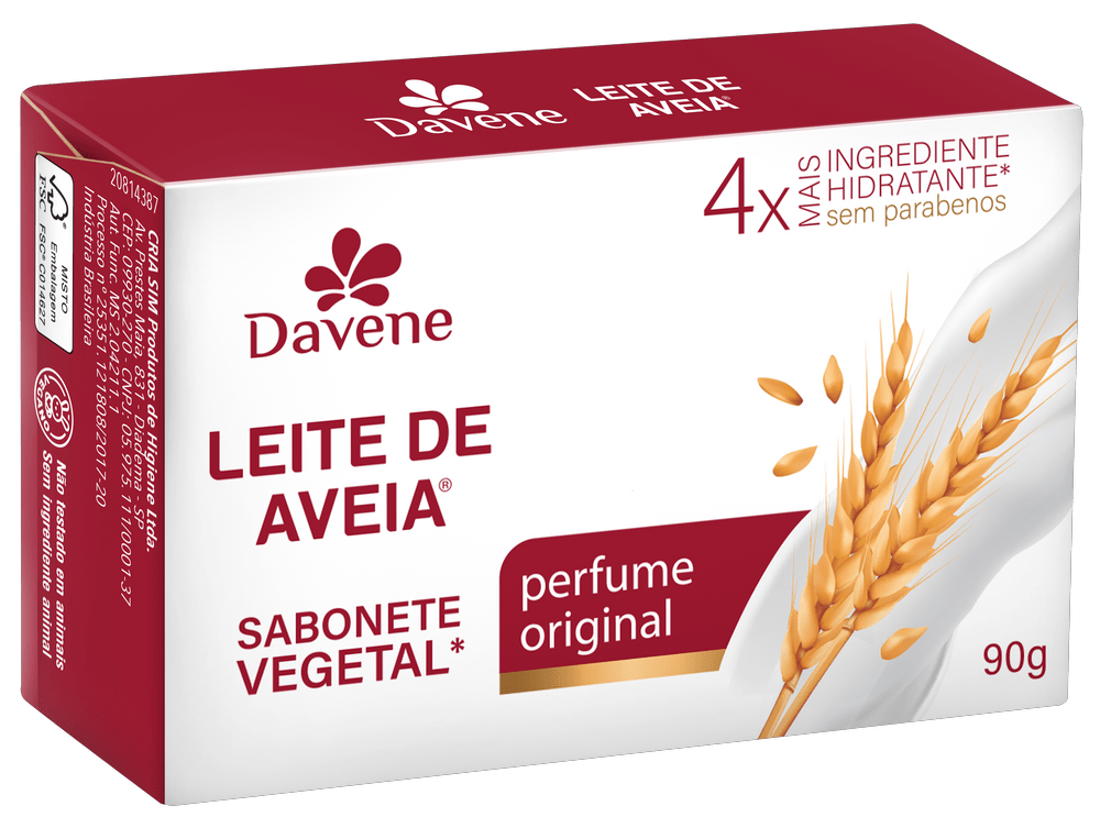 Sab Leite Aveia 90g - Original