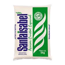 Acucar Cristal Sta Isabel 5kg