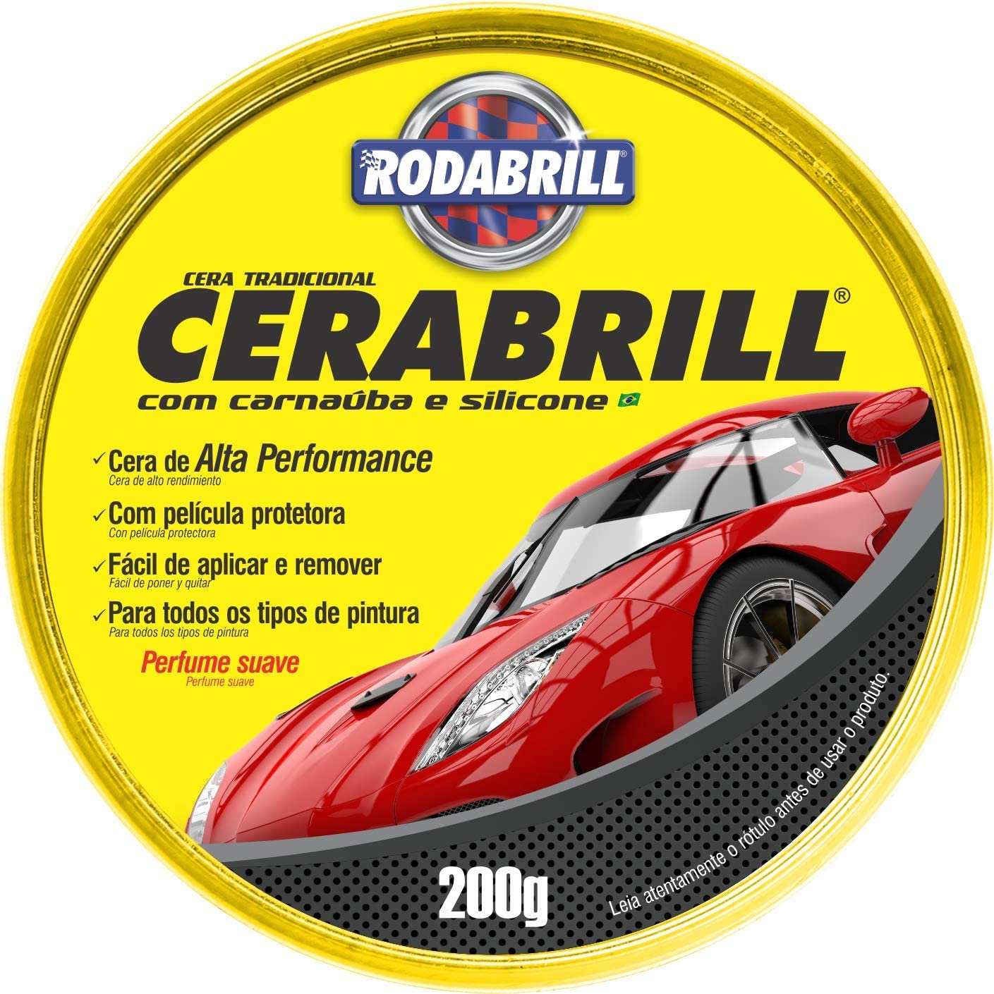 Cera Auto Cerabrill 200g Tradic