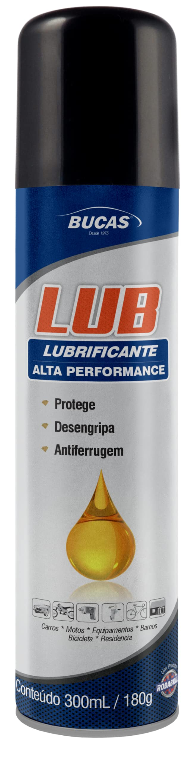Oleo Lub Bucas 300ml Spry