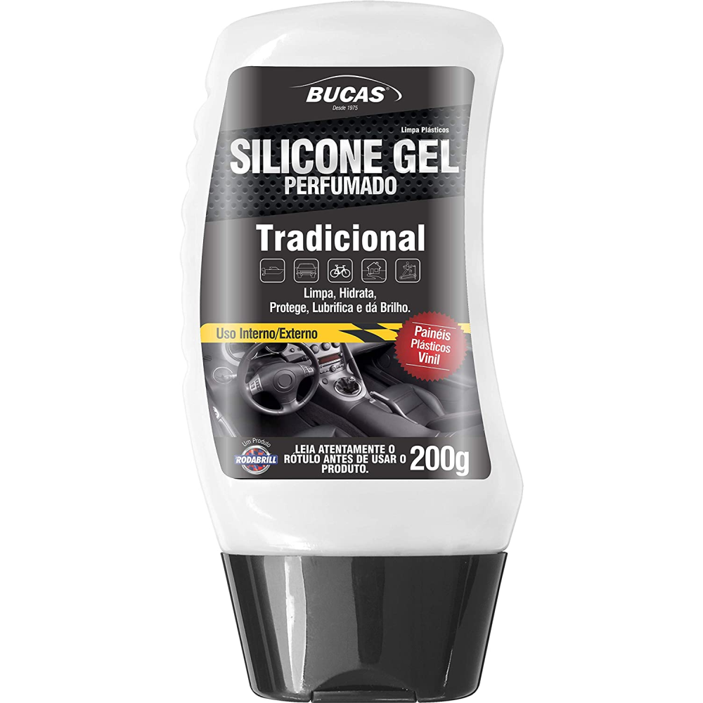 Silicone Gel Bucas 200g - Tradic