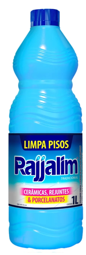 Limpa Piso Rajjalin 1l - Ceramica