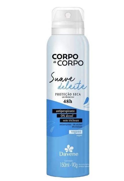 Des Aero Corpo a Corpo 150ml Suave Deleite