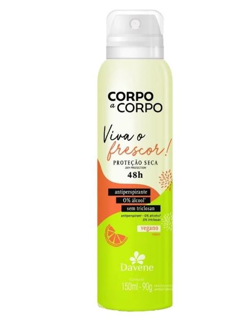 Des Aero Corpo a Corpo 150ml Viva Frescor