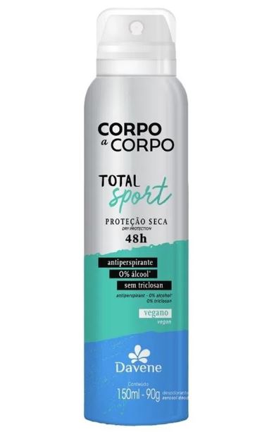 Des Aero Corpo a Corpo 150ml Total Sport