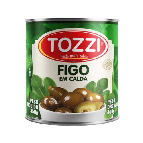 Figo Calda Tozzi 400g Lt