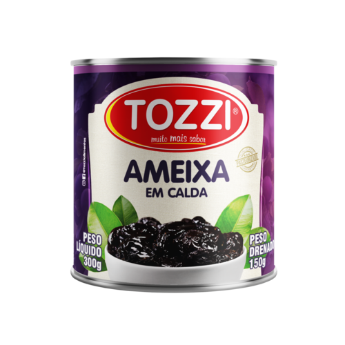 Ameixa Calda Tozzi 150g