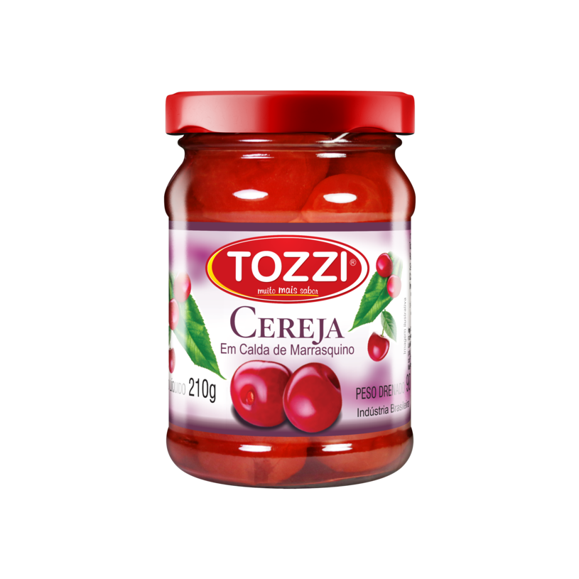 Cereja Calda Tozzi 90g