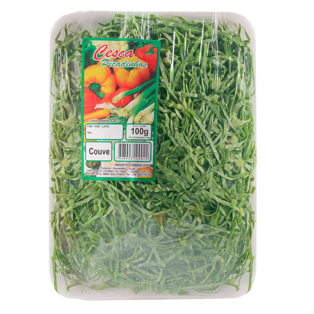 Couve Cesca 100g