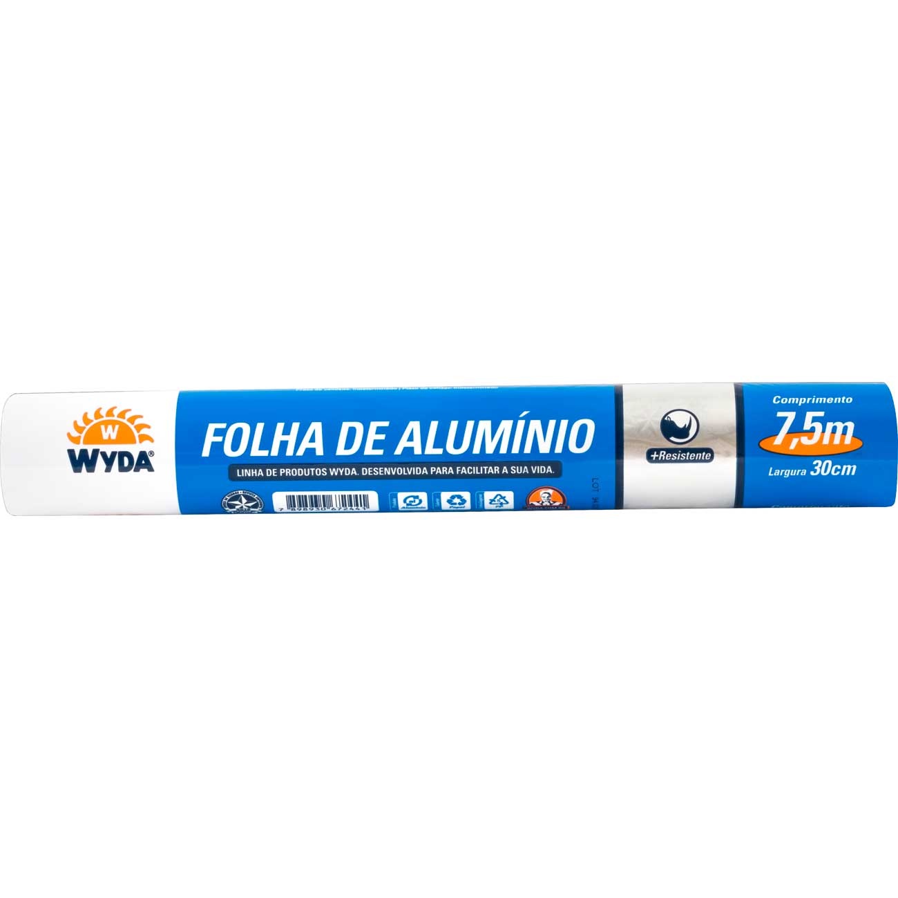 Papel Alum Wyda 45x7,5m
