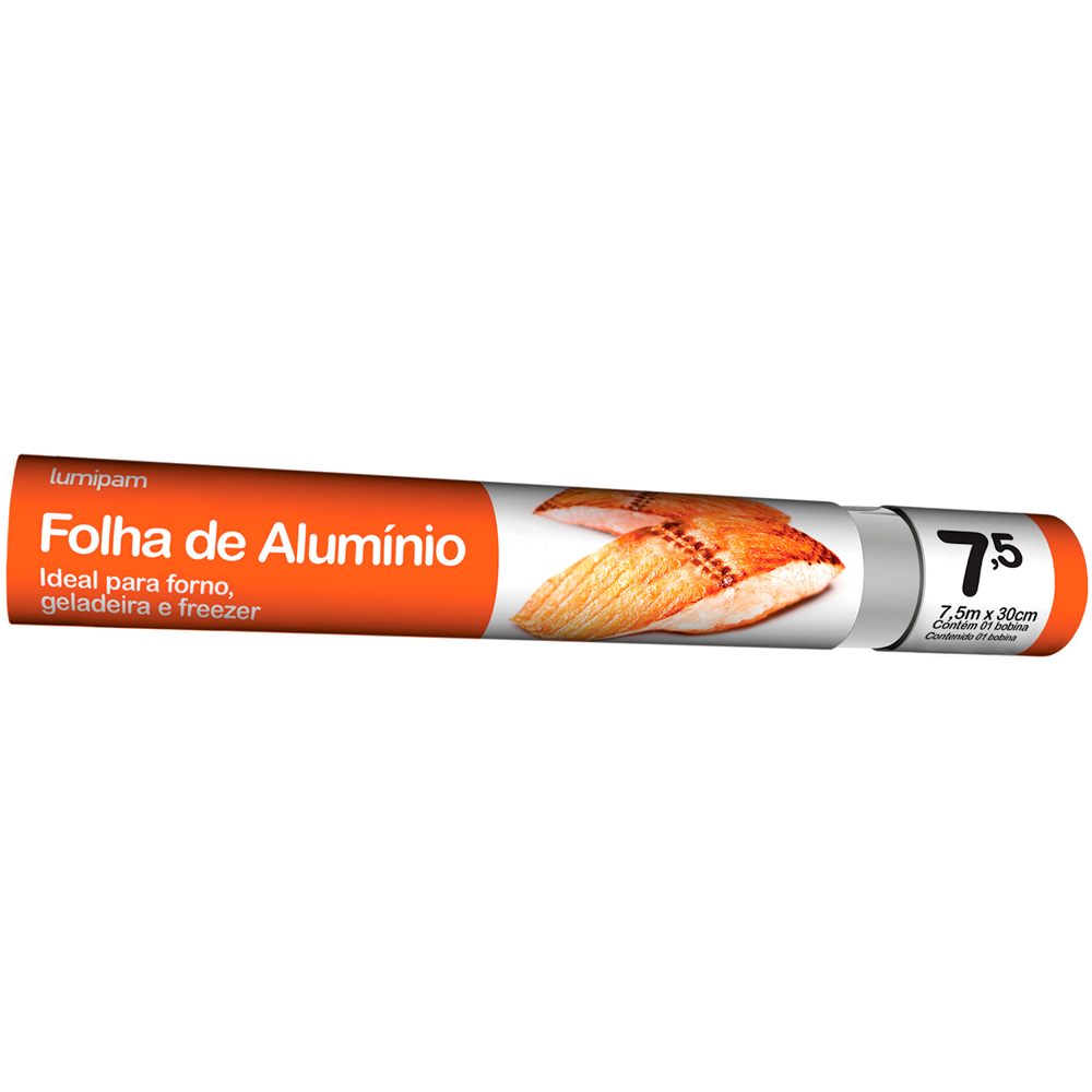 Papel Aluminio Facilita 30x7,5mts
