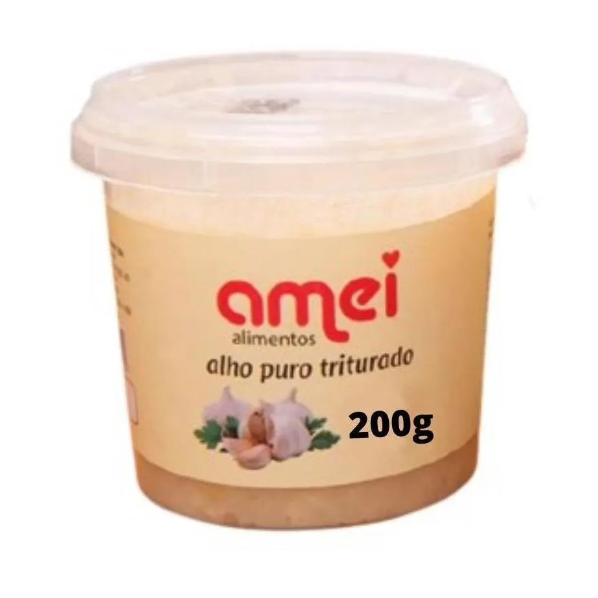 Alho Triturado Amei 200g
