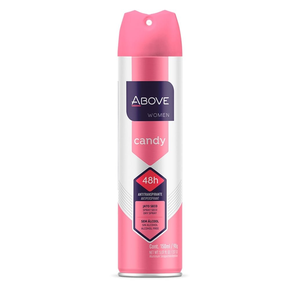 Des Aero Above Women 150ml Candy