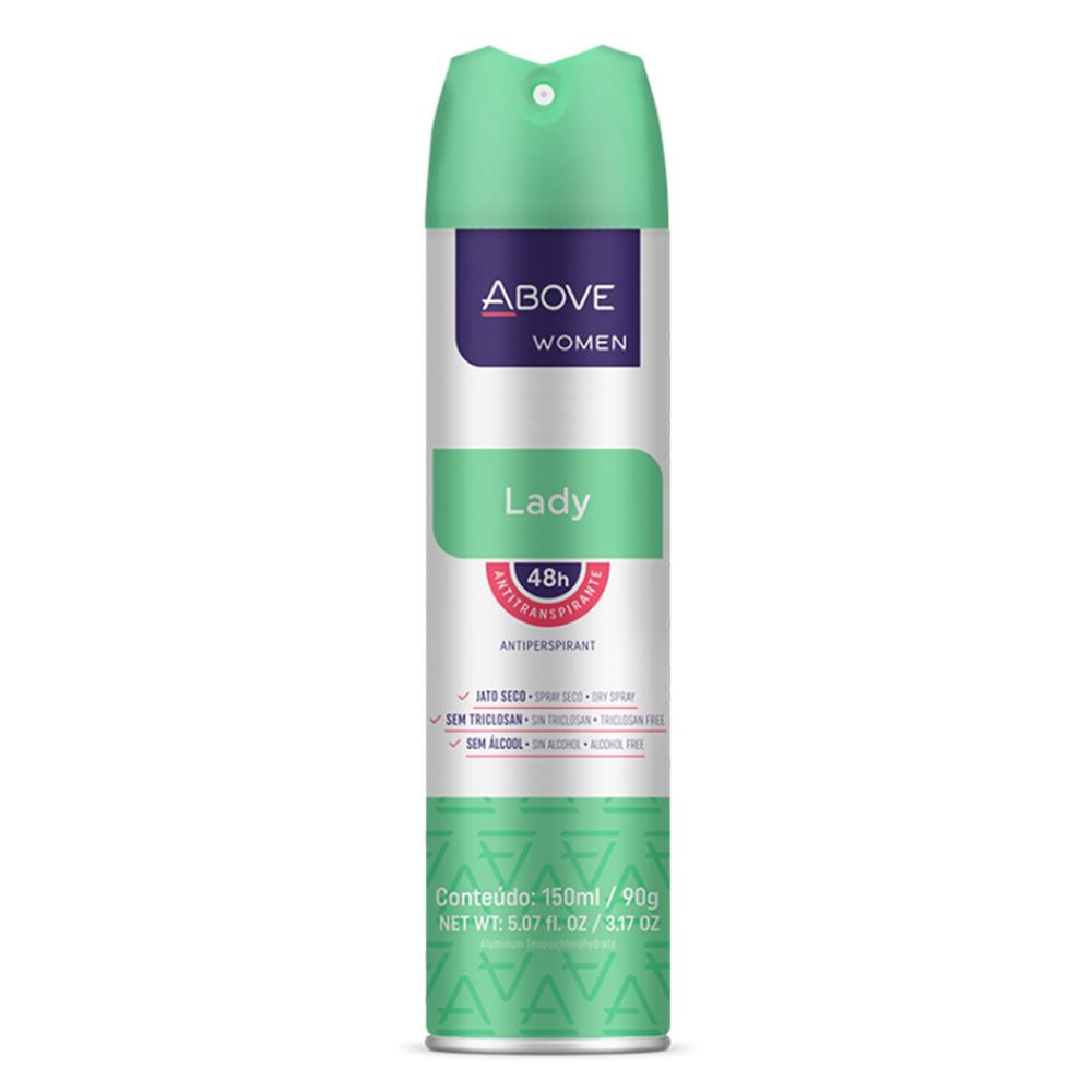 Des Aero Above Women 150ml Lady