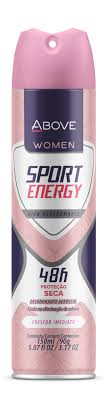 Des Aero Above Women 150ml Sport Energy