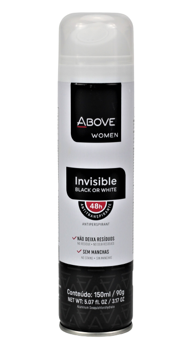 Des Aero Above Women 150ml Invisible